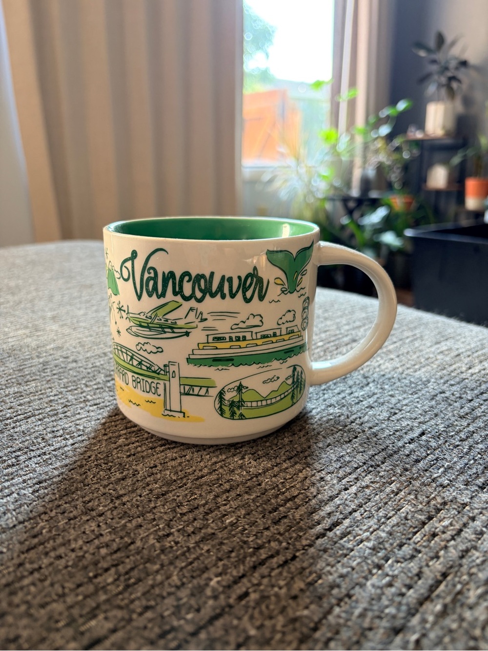 Starbucks Been There Series Vancouver Mug